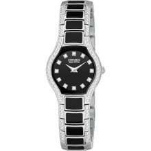 Citizen Watches Normandie Ladies' Bracelet Black EW9870-56E