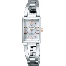 Citizen Wicca Eco Drive Na15-1561b Ladies Watch