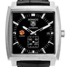 Clemson TAG Heuer Watch - Men's Monaco Watch at M.LaHart