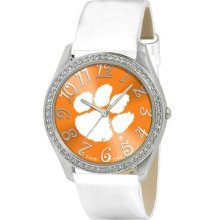 Clemson University Glitz Ladies Watch - Col-gli-cle