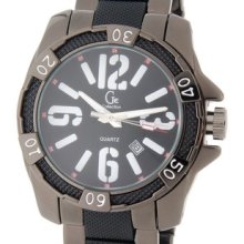 Collection Stylish Quartz Men's Analog Watch With Date Display Black