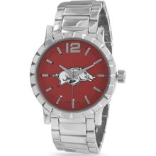 Collegiate Licensed University of Arkansas Men's Fashion Watch