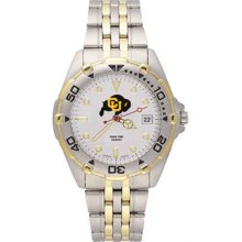 Colorado Buffaloes Men's All Star Bracelet Watch LogoArt