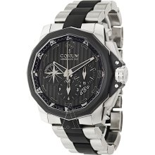 Corum Watches Men's Admiral's Cup Challenger 48 Chrono Watch 753-935-06-V791-AN52