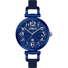 Crayo Cr0602 Balloon Ladies Watch