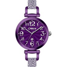 Crayo Cr0607 Balloon Ladies Watch