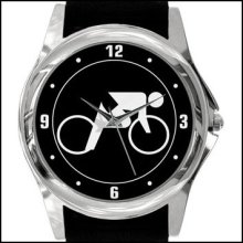 Cycling Watch Bicycle Bike Silver Racing S17