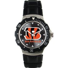 D6-38 Cincinnati Bengals Men's Agent Watch By Gametime