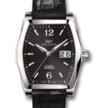 Da Vinci Automatic (SS / Black / Black Leather Strap)