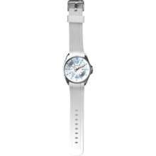 Dakota 60277 Sporty Silicone Watch Blue White