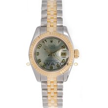 Datejust 179173 Steel Gold Jubilee Band Fluted Bezel Silver Dial