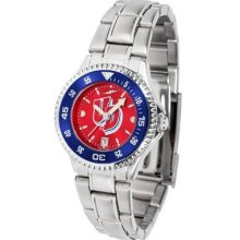 Dayton Flyers Women's Stainless Steel Dress Watch