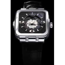 De Grisogono Fuso Quadrato White Gold Watch FUSOQUADRATON04