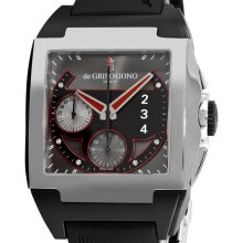 de GRISOGONO Men's 'Power Breaker N02' Automatic Chronograph Watch