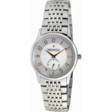 DGB00001-22 Dreyfuss and Co Mens Silver Watch