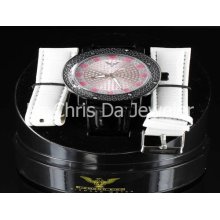 Diamond King Stainless Steel Real Diamonds Jojo Jojino Kc Techno Celebrity Watch