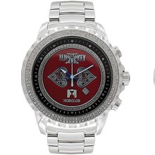 Diamond Tenakey Watch ACE Stainless steel 50mm 1.5ct