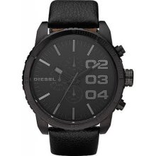 Diesel 2 3 4 Xxl Blackout Dz4216 Men's Watch