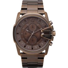 Diesel Brown Chronograph Mens Watch DZ4234