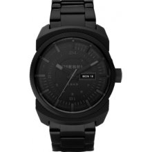 Diesel Dz1474 Mens Advanced All Black Steel Watch