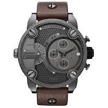 Diesel Dz7258 Sba Only The Brave Brown Dial Men's Watch