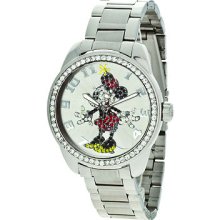 Disney Ingersoll Minnie Mouse Diamante Watch