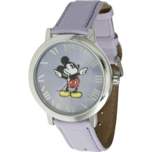 Disney Ingersoll Women's Lilac Mickey Mouse Watch