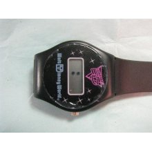 Disney Walt Disney World Captain Eo Digital Watch Rare New!