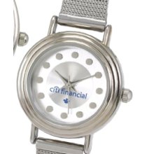 Diss Women`s Watch W/ Chrome Finish Case