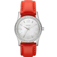 DKNY 3-Hand with Glitz Women's watch #NY8371