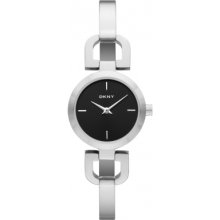 DKNY Essential Stainless Steel Analog Watch - Silver