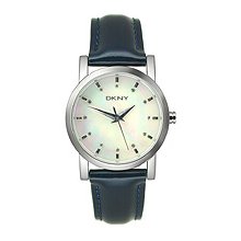 DKNY Japanese Quartz Movement White Mother-of-Pearl Dial Women's Watch #NY4760