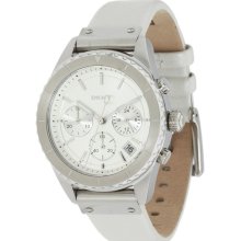 DKNY Leather Chronograph Women's Watch NY8517