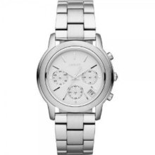 Dkny Ny8327 Unisex Steel Bracelet Stainless Steel Case Watch