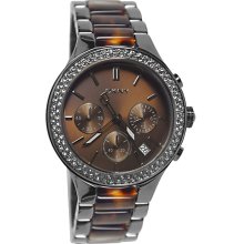 DKNY NY8668 Brown Chronograph Women's Watch