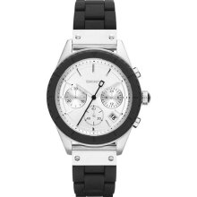 DKNY Rubber Chronograph Ladies Watch NY8578