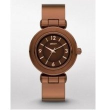 Dkny Sexy Ladies Brown Timepiece Model Watch Ny8572