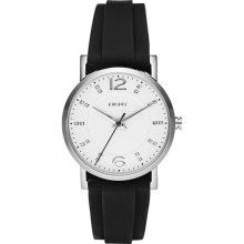 DKNY Women's NY8158 Rubber Strap Watch