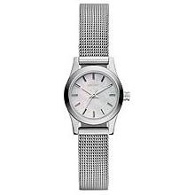 DKNY Women's NY8642 Silver Stainless-Steel Quartz Watch with