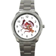 Dragon Tattoo Sport Metal Watch 07