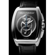 Dubey & Schaldenbrand Grand Dome DT Watch #GDOM/ST/BKS/LD