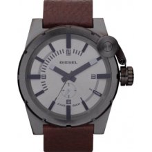 DZ4238 Diesel Mens Grey Brown Watch