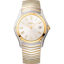 Ebel Men's Classic Gents White Dial Watch 1215649