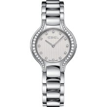 Ebel Women's Beluga Round Gray Dial Watch 1215867