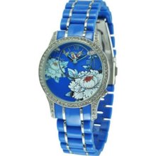 Ed Hardy Jazmine - Blue Women's watch #JA-BL