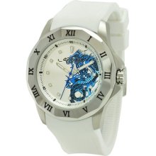 Ed Hardy Men's Roman Watch in White