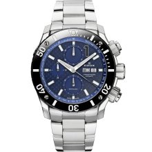 Edox Men's 01115 3 BUIN Class 1 Automatic Stainless Steel Chrono ...