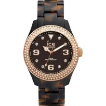 EL.TRG.U.AC Ice-Watch Ice-Elegant Tortoiseshell Watch