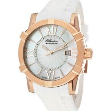 Elini Barokas Watch C8810-3934-02 Women's Spirit White Mother Of Pearl Dial