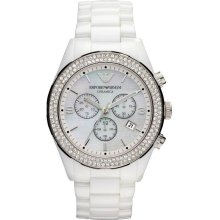 Emporio Armani Ceramica Women's Watch AR1456